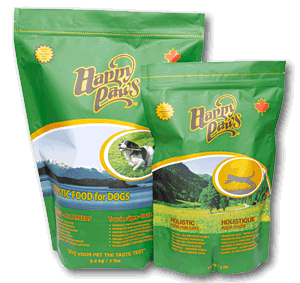 Happy Paws - All Natural Pet Food
